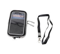 Lylithuif Electric Mobile Phone Heating Bag Battery Protection Large Space Universal Heated Case with Camera Window for Cold Weather Outdoor Activities Polyester Fiber EVA Material 5in to