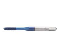 Lylithuif Extrusion Tap Thread Forming Tap Metric Thread Tap Machine Tap Made of Tungsten Steel with Nano Blue Coating for Repair Furniture Assembly Machinery Manufacturing (M3)