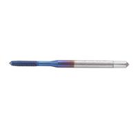 Lylithuif Extrusion Tap Thread Forming Tap Metric Thread Tap Machine Tap Made of Tungsten Steel with Nano Blue Coating for Repair Furniture Assembly Machinery Manufacturing (M2.5)