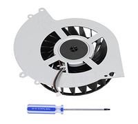 Lylithuif Game Console Cooling Fan Replacement Cooler for CUH 1000A 1001A 10XXA 1115A 11XXA Compatible ABS 12V 1.40A Cooling Components with Screwdriver for Game Console