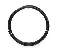 Lylithuif Hydraulic Disc Brake Hose 9.8ft 5mm Durable Nylon Brake Line Oil Tube Cable Housing for Bike Disc Brake System Black Blue Red White Yellow (Black)