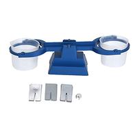 Lylithuif Mathematical Balance Scale Physics Educational Equipment Durable Simple Balance Experimental Tool for Middle High School Laboratory Plastic 32 x 6.5 x 10.8 cm