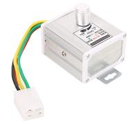 Lylithuif Metal 12V 500W Motor Governor Sturdy Durable Stable Performance for Direct Current Motor Applications Metal Material 145g Weight 1PCS