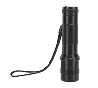 Lylithuif Multicolor LED Flashlight 10 Colors IPX4 Aluminium Alloy Color Changing Flashlight for Camping Travel