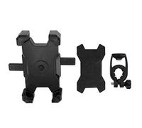 Lylithuif Phone Stand Rotatable One Key Lock Navigation Stand Car Shockproof Riding Bracket Black Red 360 Degree Rotation Quick Release Design for Bike Motorcycle Cycling (Black)