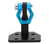 Lylithuif RC Car Tow Hook Buckle Aluminum Alloy Durable Exquisite Decoration Accessory Tow Shackle Hooks Buckle for 1/10 RC Crawler AXIAL SCX10 D90 (Blue)