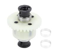 Lylithuif RC Differential Gear Upgrade High Performance Plastic Metal Remote Control Car Differential for SCY 16101 16102 16103 16201 Second Generation Models