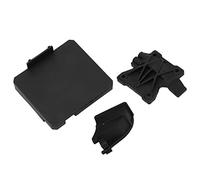 Lylithuif RC ESC Mount Base Premium Plastic Wear Resistant ESC Mounting Base for ZD Racing 1/7 MX 07 RC Car Black Lightweight Durable Accessory