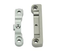 Lylithuif RC Rear Lower Arm Fixed Block Premium Aluminum Alloy Replacement for ZD Racing 9116 9020 9072 08421 08423 08425 08427 1/8 RC Car Durable Wear Resistant High Strength Shock