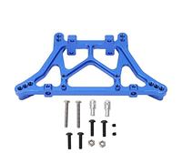 Lylithuif RC Rear Shock Tower Premium Aluminum Alloy Upgrade Part for 1967 C10 Drag Slash Enhanced Performance Durable Suspension Accessory (Blue)