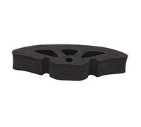 Lylithuif RC Sponge Front Bumper Crashworthy Replacement Easy Installation Foam Body Bumper for LaTrax VR46 1/18 RC Car Black 99 x 28 x 18mm