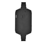 Lylithuif REMO P2501 RC Car Chassis Black Premium Durable Lightweight Replacement Part For 1/16 Truggy Buggy Short Course Models 1631 1651 1621