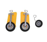 Lylithuif Replacement Front Landing Gear Wheel for XK A300 0016 001 Upgrade Spare Parts RC Airplane Front Landing Gear Yellow