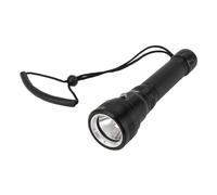 Lylithuif Scuba Diving Flashlight Super Bright 6000LM LED Underwater Dive Light IPX8 100M Deep Sea Cave Diving Fishing Aluminum Alloy 220mm