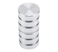 Lylithuif Stainless Steel Shower Glass Door Handle Pull Knob Heavy Duty Bathroom Lock Hardware Replacement for Glass Shower Bathroom Doors 304 Stainless Steel 30mm Diameter 295g Weight