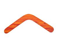 Lylithuif Throw Catch Toy V Shaped Flying Disc Interactive Outdoor Game Safe Family Fun EVA Material for Kids and Beginners 6 Years Old and Above (Red)