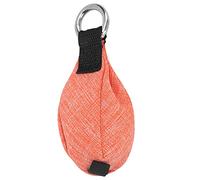Lylithuif Tree Work Throw Weight Bag Nylon Small Size Portable Arborist Climbing Equipment Kit Lightweight Durable for Tree Climbing Rock Climbing Adventure Sports Orange 250g 300g 350g 400g (400G)
