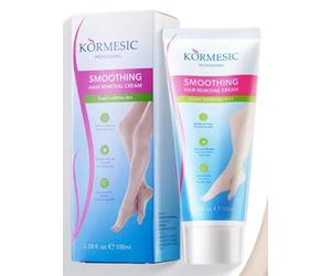 LYLIYA Kormesic Pure Smooth Hair Removal Cream 100ml Gently and Does not Hurt The Skin Fast and Effective Hair Removal in 5 minutes Plant-Based Formula for Skin Care