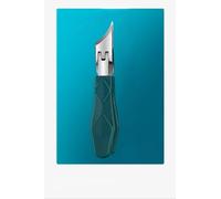 LYLIYA Toenail Clipper for Ingrown or Thick Toenails, Professional Stainless Steel Podiatrist Nail Nipper with Curved Jaw, 10cm