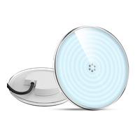 LyLmLe LED Swimming Pool Light Resin Filled, 35W PAR56 Submersible Underwater Lamp (Equivalent 300W Halogen Bulbs), Super Bright Spotlight, 3500lm, 140°Beam Angle, IP68 Waterproof, 12V AC/DC, 6000K