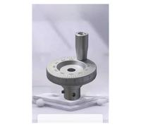 LYLNV 1PC Lathe Engraving with Scale Handle, Sliding Table, Metal Circle Hand Wheel, Inner Diameter 8mm, 10mm