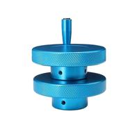 LYLNV Diameter 80mm Knurling Sliding Table Screw Rod Crank Rotating Handle Embossed Stepper Motor Positioning Hand Wheel