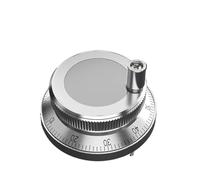 LYLNV Electronic Hand Wheel 60/80MM Manual Pulse Generator Machine Tools Hand Wheel Machine Electronic Rotary Encoder