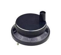 LYLNV Electronic Hand Wheel Dia. 60 80mm Pulse 100 Voltage 5V 12V 24V