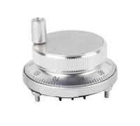 LYLNV Hand Manual Pulse Generator 5V 60MM Hand Wheel Pulse Encoder Mill Router Manual Control for System Hand Wheel Pulse Encoder