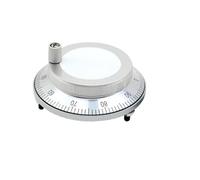 LYLNV Hand wheel5V 6pin Pulse 100 Manual Pulse Generator Hand WheelMachine 60mm 80mm Rotary Encoder