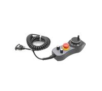 LYLNV Handwheel 6 axis Pendant Hand Wheel 100 Pulse 5v & Emergency Stop Router Handwheel