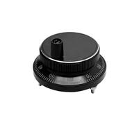LYLNV Pulser Black Handwheel 5V 60mm 80 100 Manual Pulse Generator Hand Wheel Machine Rotary Encoder Electronic 4pins 6pins