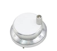 LYLNV Pulser Handwheel 5/12/24V 4/6Pin Pulse 100 Manual Pulse Generator Hand Wheel Machine 60/80mm Rotary Encoder