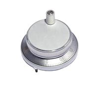 LYLNV Pulser Handwheel 5V 60/80mm 100PPR Manual Pulse Generator Hand Wheel Machine Rotary Encoder Electronic 4pins 6pins