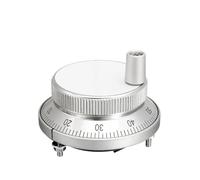LYLNV Pulser Handwheel 5V 60mm 80 100PPR Manual Pulse Generator Hand Wheel Machine Rotary Encoder Electronic 4Pin 6Pin