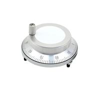 LYLNV Pulser Handwheel 5V 6pin Pulse 100 Manual Pulse Generator Hand Wheel Machine 60mm 80mm Rotary Encoder