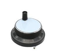 LYLNV Pulser Handwheel 5V 6pin Pulse 100 Manual Pulse Generator Hand Wheel Machine 60mm Rotary Encoder