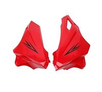 LYLP Motorcycle Engine Protector Guard Cover, Under Cowl Lowered Low Shrouds Fairing Belly Pan, For Honda Grom MSX 125 2013 2014 2015 (Color : Red)