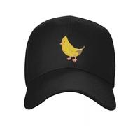 LYLQSSYS Banana Chicken Baseball Cap Western Hat Hard hat Golf Hat Man dad Caps for Women Men's Gift