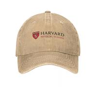 LYLQSSYS Harvard Medical School Baseball Caps Fashion Denim Hats Outdoor Adjustable Casquette Hip Hop Baseball Cowboy Hat for Men Women Gift
