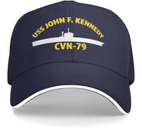LYLQSSYS USS John F Kennedy CVN-79 Baseball Cap Adjustable Dad Hat Gift