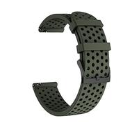 LYLXSF 20mm Watch Silicone Watchband For SUunto 3 Fitness Watchband For Polar Ignite/2/Unite Smartwatch Belt Writband