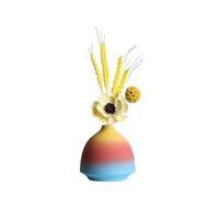 LYLXSF Artificial Flowers Fake Flower Artificial Flowers for Decoration Wedding Fake Flower Decoration Fake Flower for Home Garden Party Floral Decorations (Color : C) (D)