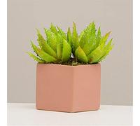 LYLXSF Artificial Flowers Plants Pot Fake Flower Potted Ornaments for Home Decoration Craft Plant Decorative 1pcs (Color : A)