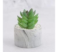 LYLXSF Artificial Flowers Plants Pot Fake Flower Potted Ornaments for Home Decoration Craft Plant Decorative 1pcs (Color : D)
