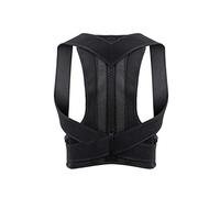 LYLXSF Corrector for Men and Women Adjustable Upper Back Brace for Clavicle Support and Providing Pain Relief from Neck,Back and Shoulder,Improves Spinal and Self-Esteem,S (A M)