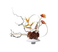 LYLXSF Outdoor Fake Flowers Restaurant Flowers Bed and Breakfast Ornaments Floral Accessories Home Decoration Artificial Flowers Outdoor Artificial Flowers