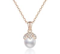 LYLXSF Pearl necklaces,Gifts for Women Wife Wedding Anniversary Birthday Gifts-Christmas Day Gifts Fine Jewelry Mothers Day Gifts for Mom, Valentine's Day for Her