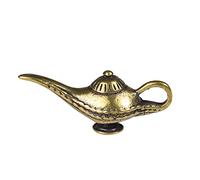 LYLXSF Sculptures Decor Magic Lamp Kettle Keychain Charm Statue