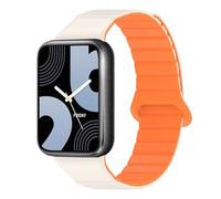 LYLXSF Silicone Magnetic Band for Original Xiaomi Miband 9 Pro/Redmi Watch 4 Strap Watchband for Mi Band 8 Pro Wristband